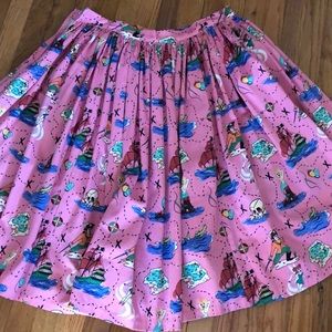 PinupGirl Clothing Skirt